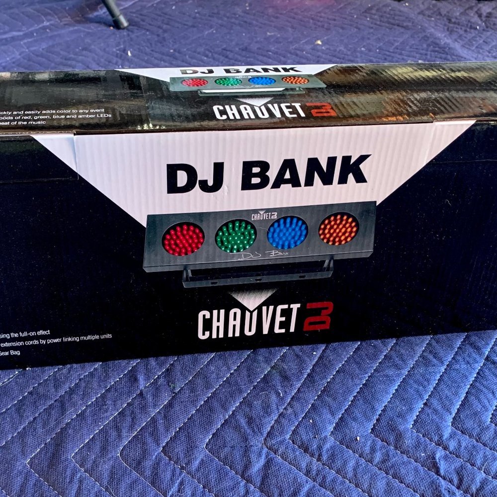 Chauvet DJ LIGHTS ((NEW))